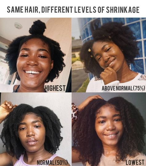 4c Shrinkage, Natural Hair Shrinkage, Shrinkage 4c Hair, How To Avoid Shrinkage Curly Hair, How To Stop Shrinkage In Natural Hair, Shrinkage Natural Hair, Shrinkage Natural Hair Meme, Hair Shrinkage, Length Check