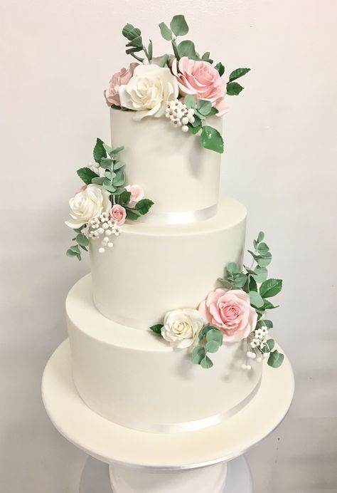 3 Tier Cake Decorating Ideas, 4tier Wedding Cake, 3tier Wedding Cake Design, Wedding Cake 4 Tier Flowers, Simple 3 Tier Wedding Cake With Flowers, 4 Tier Wedding Cake With Flowers, 3 Tier White Wedding Cake With Flowers, 3 Tier Wedding Cake With Flowers, Three Tiered Wedding Cake With Flowers