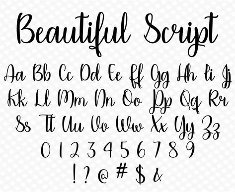 Cursive Font Invite Font Wedding Script Wedding Cursive Font - Etsy Cursive Calligraphy Fonts, Handlettering Fonts, Nice Fonts, Calligraphy Beautiful, Cursive Fonts Alphabet, Fake Calligraphy, Pretty Font, Font Cursive, Letter Fonts