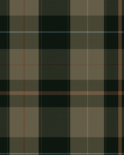 EQUESTRIAN PLAID Khaki Wallpaper Scottish Bar, Equestrian Plaid, Khaki Wallpaper, Rich Design, Plaid Wallpaper, Entertainment Table, Mind The Gap, Mini Candles, Festival Lights