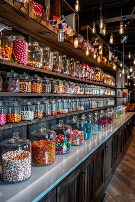 Candy Shops, Candy Boutique, Store Displays, Candy Shop, Modern Homes, Retail Store, New World, Denver, Things That