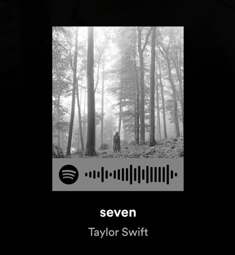 Seven Taylor Swift, Taylor Swift Spotify, Spotify Codes, Spotify Code, Taylor Swift, Swift, Coding, Memes, Music