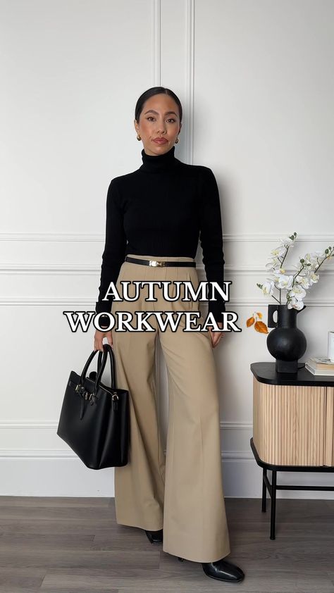 Olivia Miller on TikTok Autumn Workwear, Corporate Baddie, Corporate Fashion, Olivia Miller, Office Outfit, Workwear Fashion, Karen Millen, Office Fashion, Office Outfits