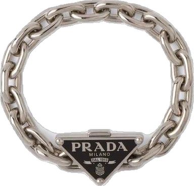 Prada Jewelry Ring, Prada Symbole Earrings, Silver Prada Necklace, Prada Logo Necklace, Prada Triangle Necklace, Jewel Logo, Triangle Logo, 925 Sterling Silver Jewelry, Arm Band