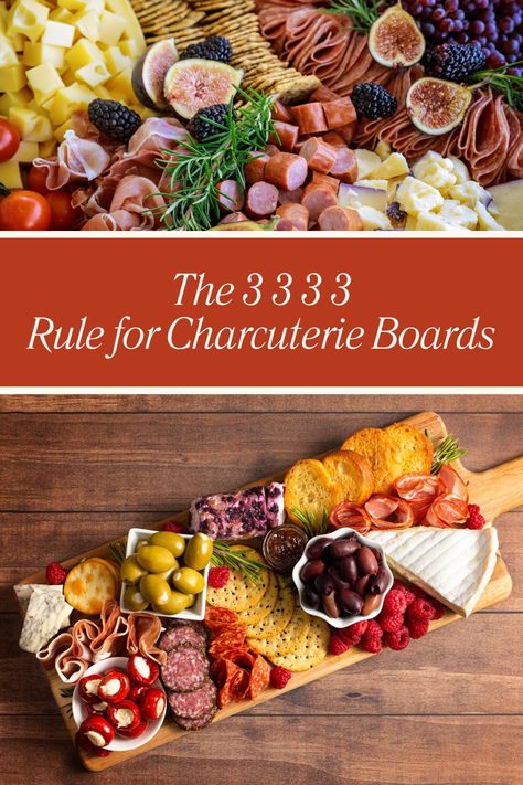 What is the 3 3 3 3 rule for Charcuterie Board Design? - Amazing Charcuterie Boards Pandas, Charcuterie Board Design, Simple Charcuterie Board, Perfect Charcuterie Board, Charcuterie Board Diy, Charcuterie Board Wedding, Charcuterie Board Meats, Dinner Party Summer, A Charcuterie Board