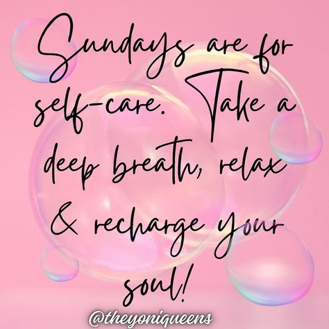 Sundays are for self-care. Take a deep breath, relax 😌 and recharge your soul. Happy Sunday ✨ . . #sunday #sundayfunday #sundayvibes #selfcare #breathe #relax #recharge #happysunday Relax And Recharge Quotes, Sunday Reset Quotes, Self Care Sunday Quotes, Recharge Quotes, Recharge Your Soul, Sunday Selfcare, Nubian Goddess, Self Care Sunday, Sunday Quotes