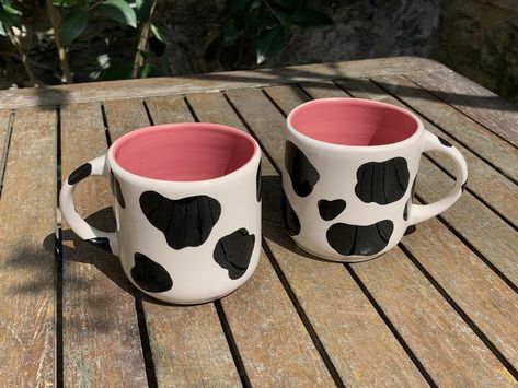 Cow print tumbler