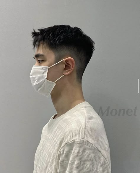 Undercut Mens Hair Asian, Men Hairstyle Fade Medium, Two Block Undercut Men, Short Haircut Korean Men, Low Fade Asian Haircut, Korean Fade Haircut Men, Mens Two Block Haircut, Undercut Hairstyles Men Short, Asian Male Short Hair