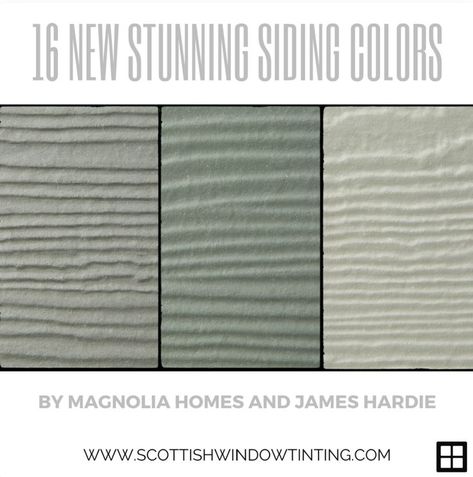 Choosing a new color is almost everyone’s favorite part of replacing their Highlands Ranch home siding. It gives people a chance to change the look of their home altogether or just make a subtle improvement. We’ve always loved James Hardie brand siding because they have the most elegant color selections available. James Hardie Siding Colors, Home Siding, James Hardie Siding, Magnolia Colors, Hardie Siding, Scottish Homes, Siding Options, Moving To Colorado, James Hardie