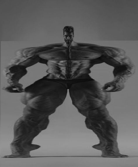 Giga Chad Wallpaper, Ernest Khalimov, Chad Image, Giga Chad, Russian Model, Trash Art, Big Muscles, The Impossible, Funny Bunnies