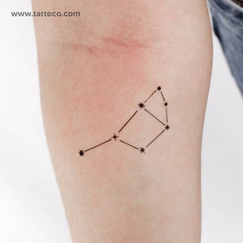 Pleiades asterism temporary tattoo located on the inner Pleiades Tattoo, Inspire Tattoo, International Tattoo, Basic Tattoos, Astronomy Constellations, Weather Symbols, The Pleiades, Astrology Planets, Sandro Botticelli