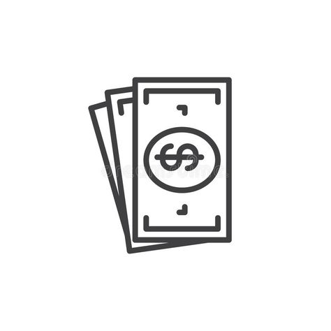 Cash money line icon, outline vector sign, linear style pictogram isolated on wh , #sponsored, #sign, #vector, #style, #linear, #outline #ad App Ikon, Mortgage Lender, Payday Loans Online, Money Icons, Easy Cash, Desen Anime, Cash Loans, Fast Cash, Seni 3d