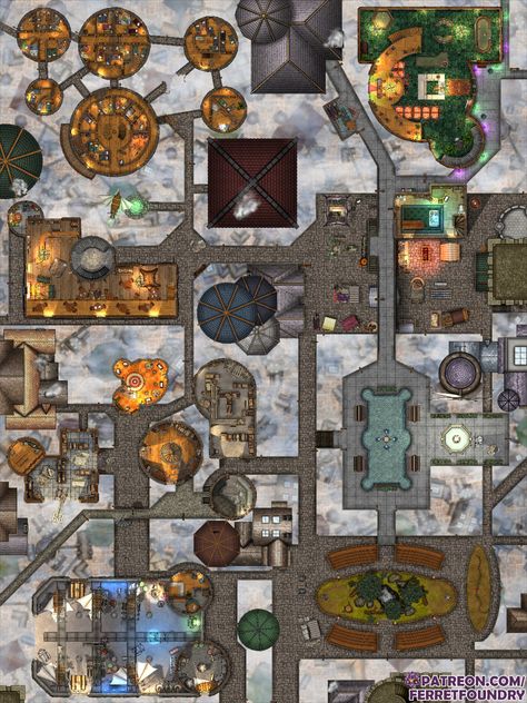 #dnd #battlemap #dnd5e #city #eberron #sharn #pathfinder Eberron Sharn, Steampunk City, Dragons 5e, Sunken City, Dnd World Map, Dnd Classes, Dungeons And Dragons 5e, Savage Worlds, Tabletop Rpg Maps