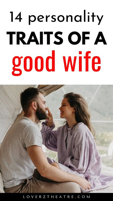 Qualities of a good wife includes qualities of a good woman to marry, how to be a better wife and improve your marriage, plus important traits of a good wife men want in a woman. Check out these marriage tips on 14 top qualities of a good wife. So if you want to learn the things men look for in a wife these marriage advice is all you need to know the characteristics of a good wife Becoming A Better Wife, Ideal Wife Qualities, Ways To Be A Better Wife, Wife Advice Marriage Tips, How To Make Your Marriage Better, Wife Tips Marriage, Qualities Of A Wife, How To Be A Good Wife Tips, How To Be A Supportive Wife