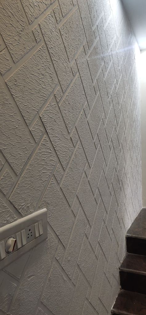 Wall Texture Design Bedrooms, Wall Cladding Texture, Textured Wall Paint Designs, Textured Tiles Wall, Wall Colour Texture, Knockdown Texture Walls, Bedroom False Ceiling Ideas, Wall Texture Patterns, Interior Wall Texture