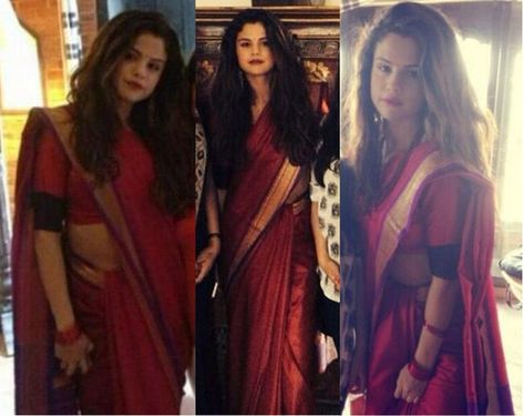 selena gomez in indian saree Selena Gomez Photoshoot, Selena Gomez Outfits, Selena Gomez Cute, Selena Gomez Photos, Selena Gomez Pictures, Selena Gomez Style, Selena G, Marie Gomez, Indian Saree