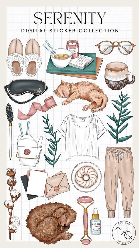 Cozy Takeout Clipart Collection – TWG Designs Twg Designs, Digital Journal Ideas, Clipart Aesthetic, Aesthetic Clipart, Digital Bullet Journal, Book Clip Art, Aesthetic Studio, Christmas Tree Clipart, Planner Art