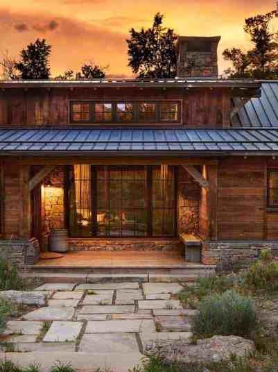 Breathtaking rustic mountain home in Big Sky: Ansel Haus Rustic Mountain Homes, Country Ranch, Ranch Style House, Ranch Style House Plans, Guest Cabin, Modern Ranch, Ranch Home, Ranch Style Homes, Mountain Lodge