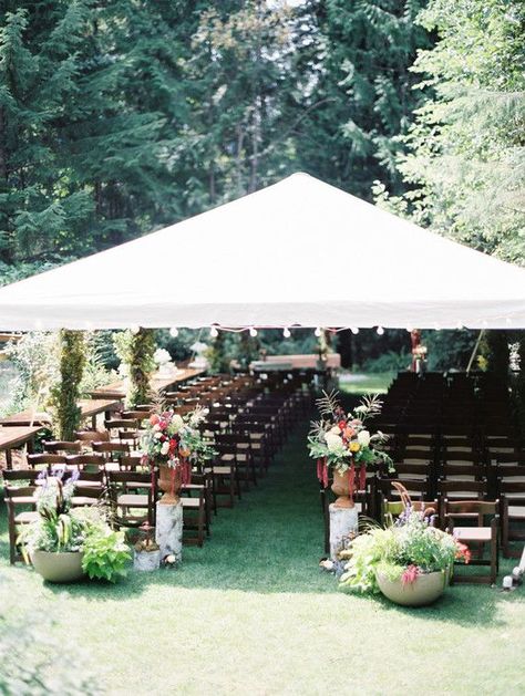 Backyard Bohemian, Bohemian Wedding Ceremony, Bohemian Backyard Wedding, Rustic Bohemian Wedding, Bohemian Backyard, Backyard Wedding Ceremony, Wedding Setup, Wedding Ceremony Ideas, Garden Weddings Ceremony