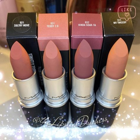 Mac Kinda Soar-ta, Mac Lipstick Shades, Mac Powder, Lipstick Kit, Lips Shades, Beauty Lipstick, Nude Lipstick, Makeup Makeover, Makeup Obsession