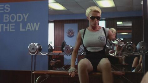 Whatever Happened to Leslie Easterbrook? Police Academy Movie, Leslie Easterbrook, Competition Prep, Workout Routine For Men, Police Academy, Muscle Building Workouts, Fitness Competition, Funny Scenes, Tv Characters