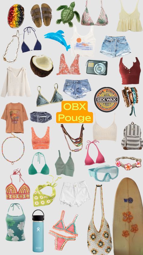 Beach Summer Outfits Aesthetic, Surf Vibes Outfit, Pogues Aesthetic, Beach Day Aesthetic Outfits, Pouge Life Outfit Aesthetic, Beachy Aesthetic Clothes, Beach Asthetics Outfit, Obx Vibes Outfits, Obx Winter Outfit