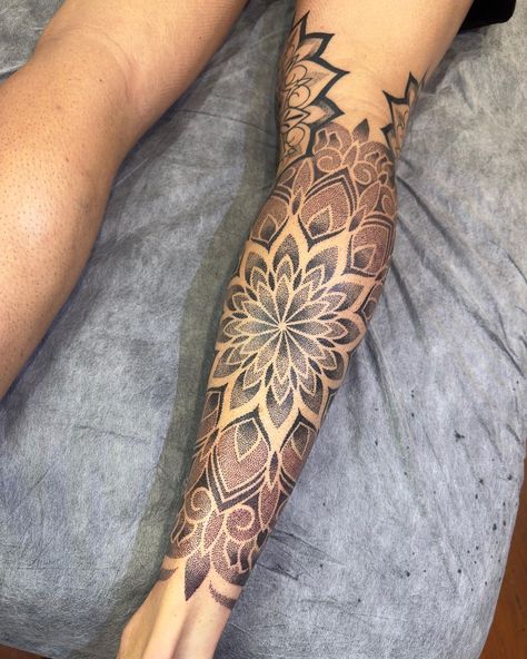 Looking for unique and creative calf tattoo designs? Our comprehensive guide covers everything you need to know about calf tattoos, including ideas, FAQs, and expert insights. Mandala Calf Tattoo, Calf Tattoo Designs, Calf Tattoos For Women, Tattoo Calf, Mandala Tattoos For Women, Tattoo Designs With Meaning, Line Art Tattoos Men, Art Tattoos Men, Tattoos Men Leg