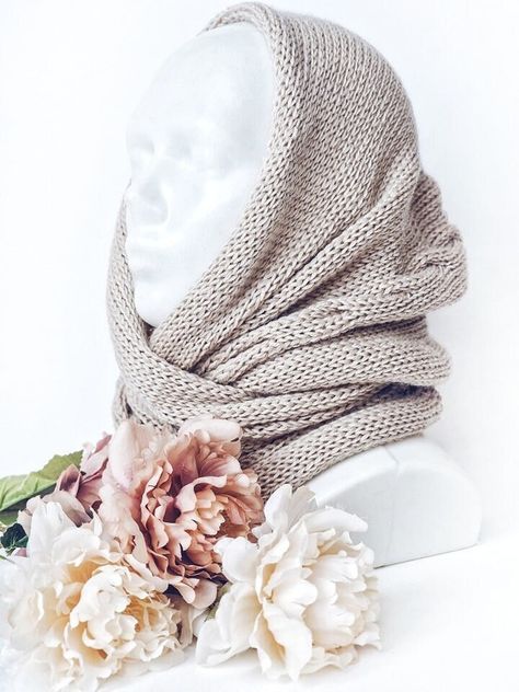 DIY Hooded Scarf