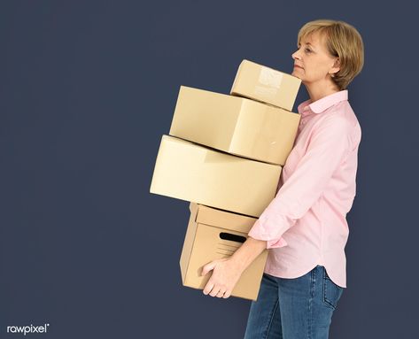 Carrying Box Pose Reference, Carrying Books Pose Reference, Side Profile Woman, Carrying Boxes, Book Illustration Design, Female Profile, Dream Journal, Human Poses Reference, Human Poses