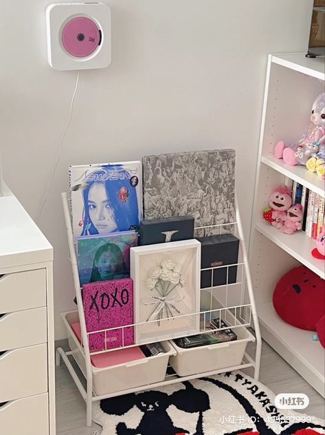 Toddler Bookcase, Kids Bookshelf, Cute Storage, Kpop Room, Toy Organizer, Cabinets Shelves, Room Decor Aesthetic, Dekorasi Kamar Tidur, Study Room Decor