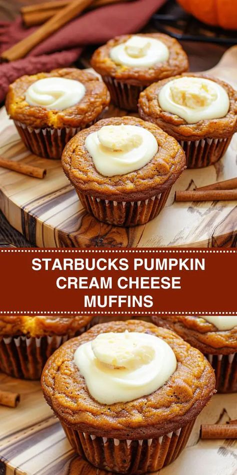 Pumpkin Muffins With Cream Cheese Starbucks, Tim Hortons Pumpkin Spice Muffins Recipe, Pumpkin Starbucks Muffins, Pumpkin Cheese Muffins, Starbucks Pumpkin Cheesecake Muffins, Pumpkin Cream Cheese Muffins Starbucks, Cream Cheese Filling For Muffins, Healthy Pumpkin Cream Cheese Muffins, Pumpkin Spice Muffins With Cream Cheese