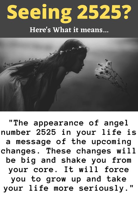 Do you keep seeing angel number 2525? Want to know it's meaning?| What angel number mean in love and numerology?#spiritualhealing #spiritual healer #mindandsoul #manifestation #spiritualitychristian #powerfulmind #spiritualitygoals #spiritualthoughts #spiritualstuff #spirituallife 2525 Angel Number, 2525 Angel Number Meaning, Divine Numbers, Angels Numbers, Empowered Empath, Angel Number Meaning, Numerology Life Path, Angel Number Meanings, Manifesting Wealth