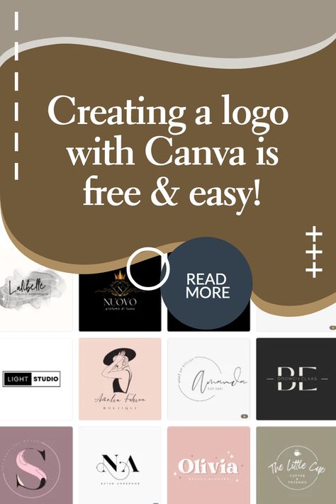 Creating a logo with Canva is free and easy! Whether you're a beginner or a pro, you can create a logo that's perfect for your business in just a few minutes. READ MORE to learn how to create your own logo with Canva.br Logos, Logo Design For Beginners, Creating A Logo For Your Business, How To Create A Logo In Canva, How To Create A Business Logo, Cloth Logo Design Ideas, How To Create A Logo For Your Business, How To Make A Logo, Tshirt Logo Design Ideas