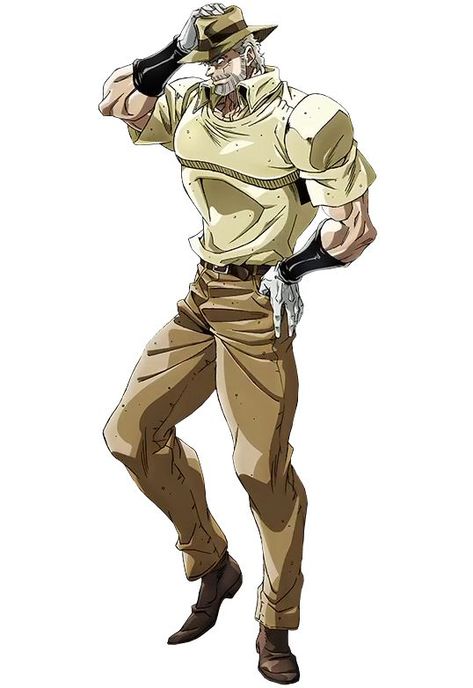 Jjba Official Art, Caracter Design, Jojo's Adventure, Joseph Joestar, Jojo Parts, Jotaro Kujo, Aesthetic Boys, Anime Baby, Manga Pages