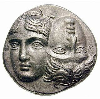 Ancient Persian, Greek Artifacts, Ancient Greek Coin, Ancient Greek Art, Roman Sculpture, Coin Art, Ancient Coin, Greek Coins, Roman Art