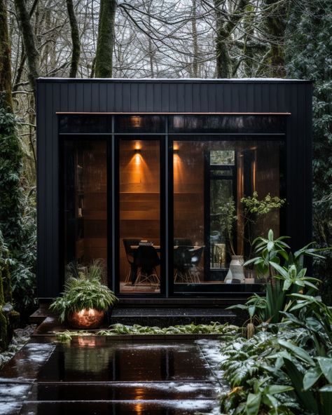 Looking for some warming garden cabin inspiration? AI-powered design; all our ideas are fully buildable, based on tried & tested designs - see our website portfolio for finished builds. ⁠ #intothegardenroom #gardenroom #gardenextension Outdoor Garden Rooms Ideas Spaces, Garden Room Uk, Garden Room Office, Garden Room Interiors Ideas, Garden Office Ideas Interiors, Garden Studio Interior, Garden Studio Ideas, Small Garden Room Ideas, Garden Cabin Ideas