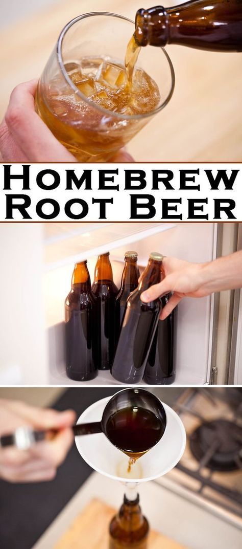 Redwall Recipes, Homemade Root Beer, Root Beer Recipe, Homemade Rootbeer, Mead Recipe, Homemade Alcohol, Homemade Liquor, Brewing Recipes, Homemade Soda