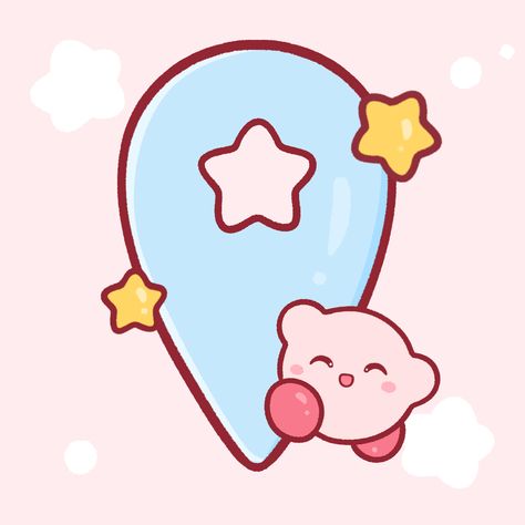 Kirby App Icons Aesthetic, Cute Maps Icon, Kirby Icons For Apps, Themes App Icon, Cute Aesthetic App Icons, Kirby Widgets, Cute Icons For Apps, Google Maps App Icon, Icons Aesthetic Apps