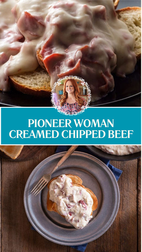 Pioneer Woman Creamed Chipped Beef Creamed Chipped Beef Recipe, Chipped Beef Recipe, Cream Chipped Beef Recipe, Creamed Chipped Beef, Chipped Beef, How To Thicken Sauce, Pioneer Woman Recipes, Brunch Dishes, Cook Up A Storm