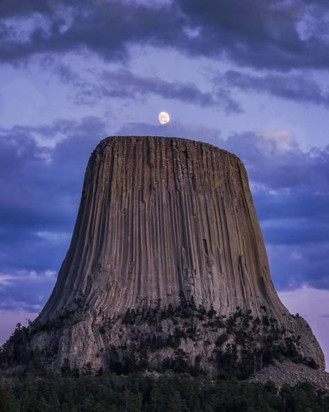 Devils Tower Wyoming, Devils Tower National Monument, Devils Tower, Western Aesthetic, National Monuments, Natural Wonders, Land Scape, Wyoming, Geology