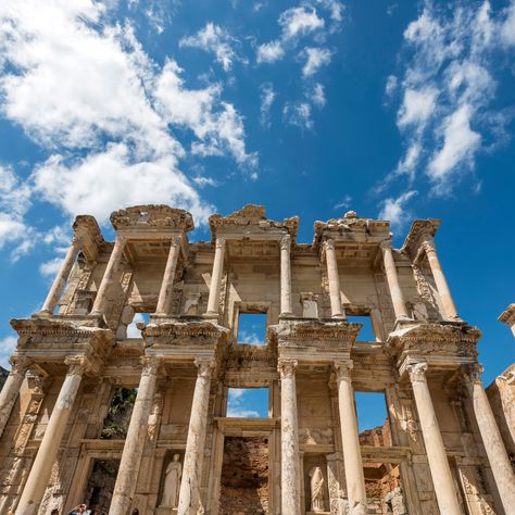 Ephesus One of the best UNESCO world heritage sites to visit in Turkey, Ephesus is once the capital of the eastern roman empire. Ephesus is the home of the ancient metropolis and the temple of Artemis. #eztravelsllc #ephesusyayınları #ephesus #Travel #roman #Turkey Temple Of Artemis At Ephesus, Turkey Ephesus, The Temple Of Artemis, Temple Of Artemis, Eastern Roman Empire, Eastern Roman, 7 Wonders, Greco Roman, Year 3