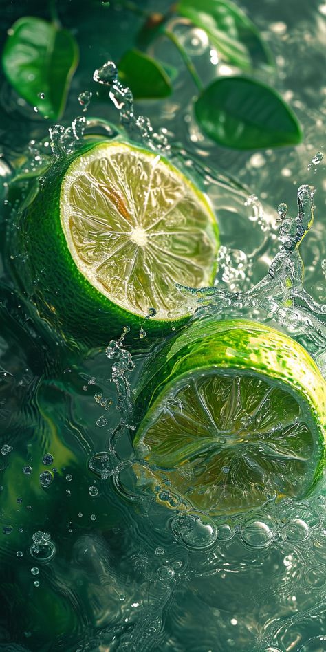 lime in mojito splash Free Android Wallpaper, Fruit Splash, Custom Bar Signs, Splash Photography, Food Illustration Art, Fruit Wallpaper, Baby Painting, Fruit Photography, Android Wallpaper Flowers