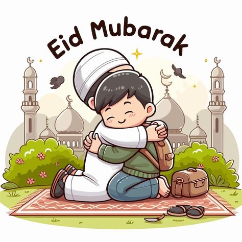 Ramadhan Kareem, Eid Ul Azha, Eid Milad Un Nabi, Friends Hugging, Milad Un Nabi, Eid Milad, School Images, Eid Greetings, Adha Mubarak