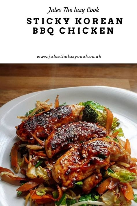 Healthy Fakeaway Recipes, Syn Free Meals, Slimmingworld Recipes Uk, Healthy Fakeaway, Slimmingworld Recipes, Slimmers World Recipes, Korean Bbq Chicken, Sw Recipes, Banner Ribbon