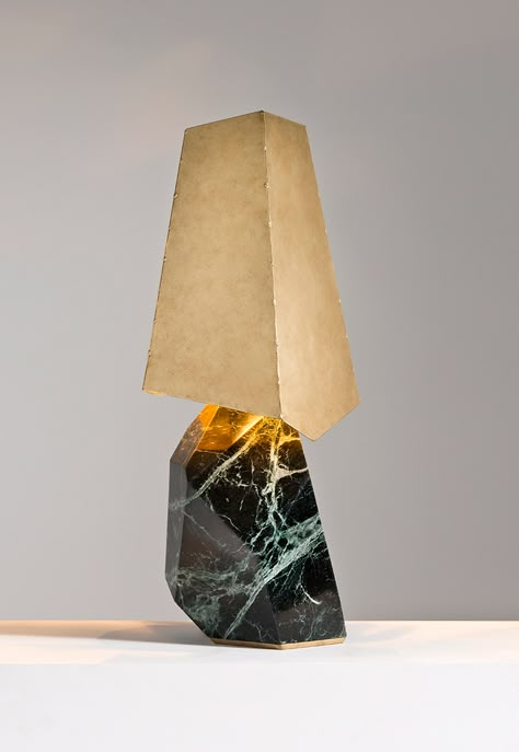 Lighting Design Inspiration, Carpenters Workshop, Stone Lighting, Marble Furniture, Marble Lamp, Art Light, Lamp Table, Unique Lamps, Let There Be Light