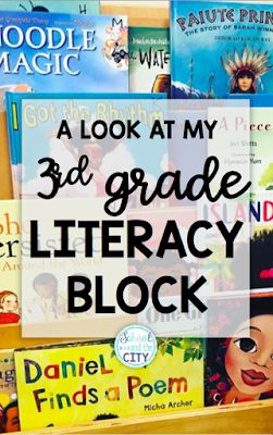 My Literacy Block | School and the City 3rd Grade Reading Group Ideas, Reading Group Activities 3rd Grade, Shared Reading Third Grade, Reading Lessons 3rd Grade, Literacy Block Schedule 3rd Grade, Third Grade Science Of Reading, Reading Workshop 3rd Grade, Reading Stations 3rd Grade, 3rd Grade Reading Strategies