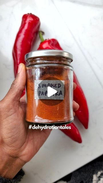 Melissa Thompson on Instagram: "Dehydration Tales Pt.19: making more smoked paprika 🌶️
The homemade stuff is so good. Sweet, smokey and really fresh." Paprika Spice, Homemade Stuff, Homemade Spices, Caribbean Recipes, Dehydration, Spice Blends, Smoked Paprika, Diy Projects To Try, Soups