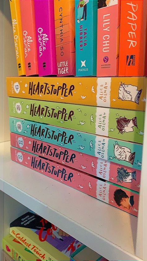 Heartstopper Book, Teenage Books To Read, Reading Motivation, Queer Books, Alice Oseman, Alice Book, Forever Book, Gay Books, Unread Books