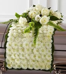 Casket Flowers, Bells Of Ireland, Sympathy Arrangements, Grave Flowers, Casket Sprays, Floral Blanket, Memorial Flowers, Cemetery Flowers, Flower Blanket