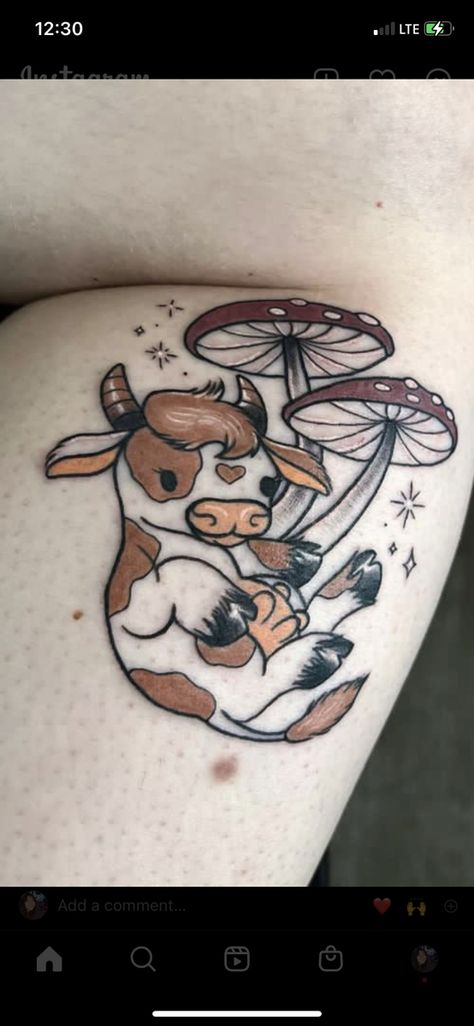 Baby Cow Tattoo, Cute Cow Tattoo, Cow Tattoo, Brown Cow, Bee Tattoo, Apple Watch Accessories, Baby Cows, Cute Cows, Watch Accessories